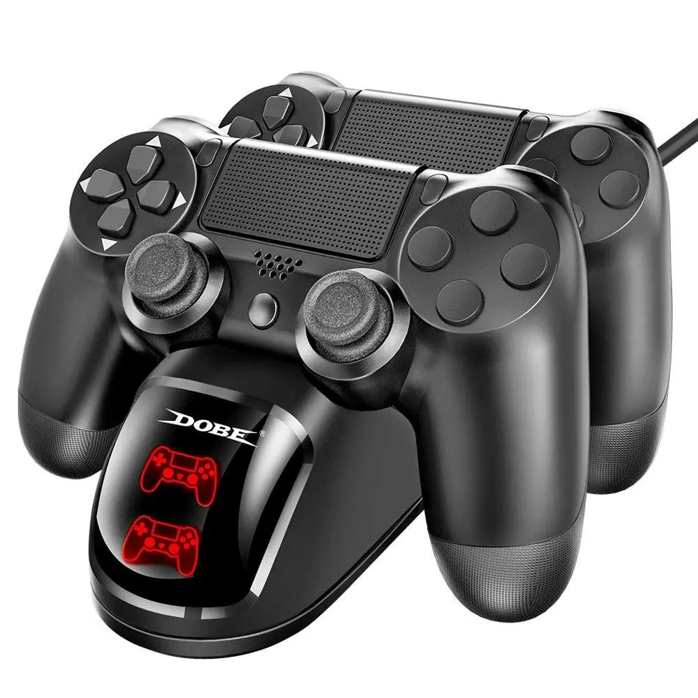 Gamepad SLIM Dual PRO Charger With Display Charging Indicator