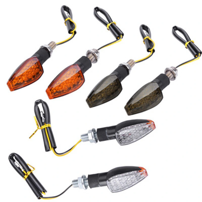 Turn To Yellow Light Motorcycle LED Amber Super Bright Modified Light