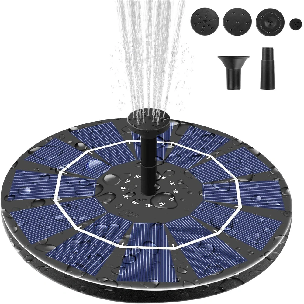 Low Voltage DC Brushless Water Pump For Solar Floating Fountain