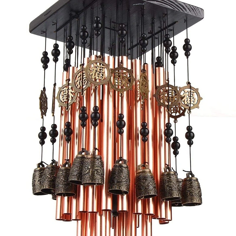 Wind Chimes  Metal Multi-tube Bells Home  Pendant