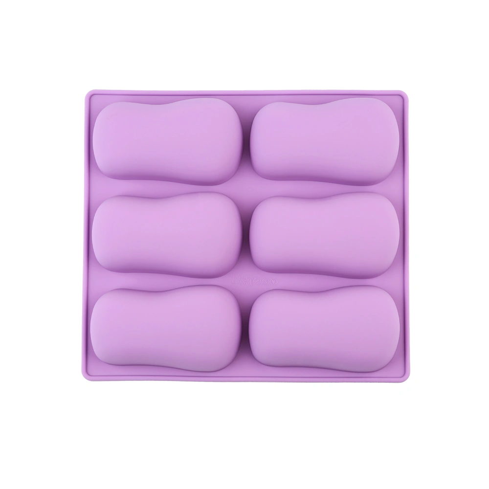 Soap Dessert Mousse Jelly Purple DIY Mold