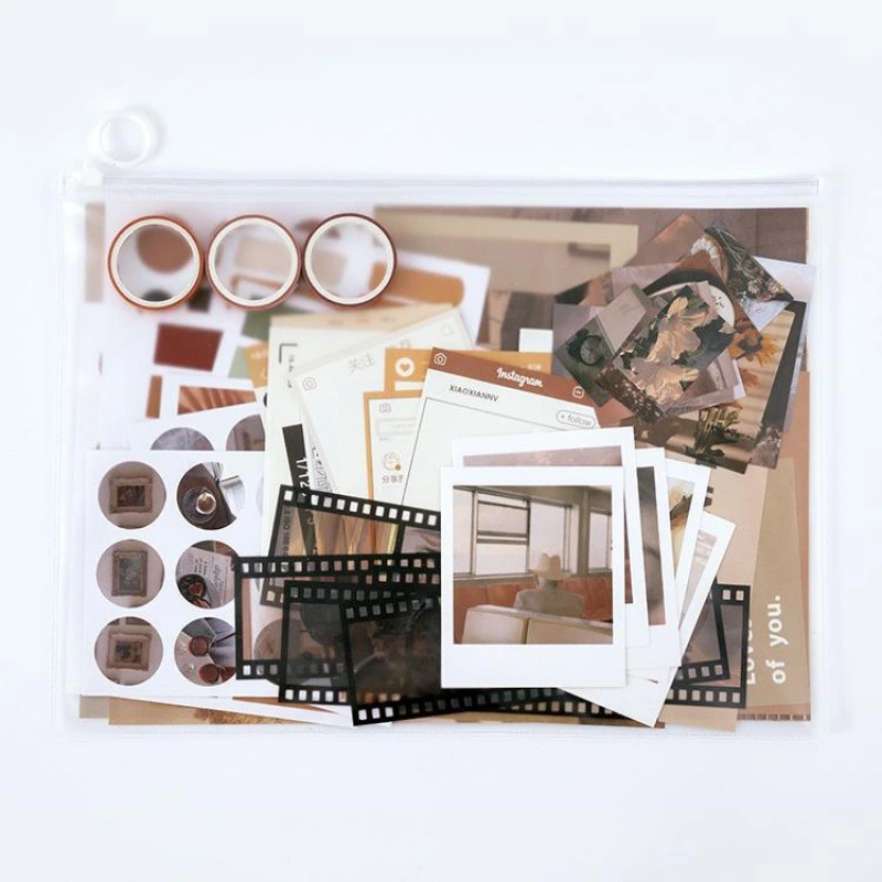 Art Album Series Handbook Sticker Decorative Card