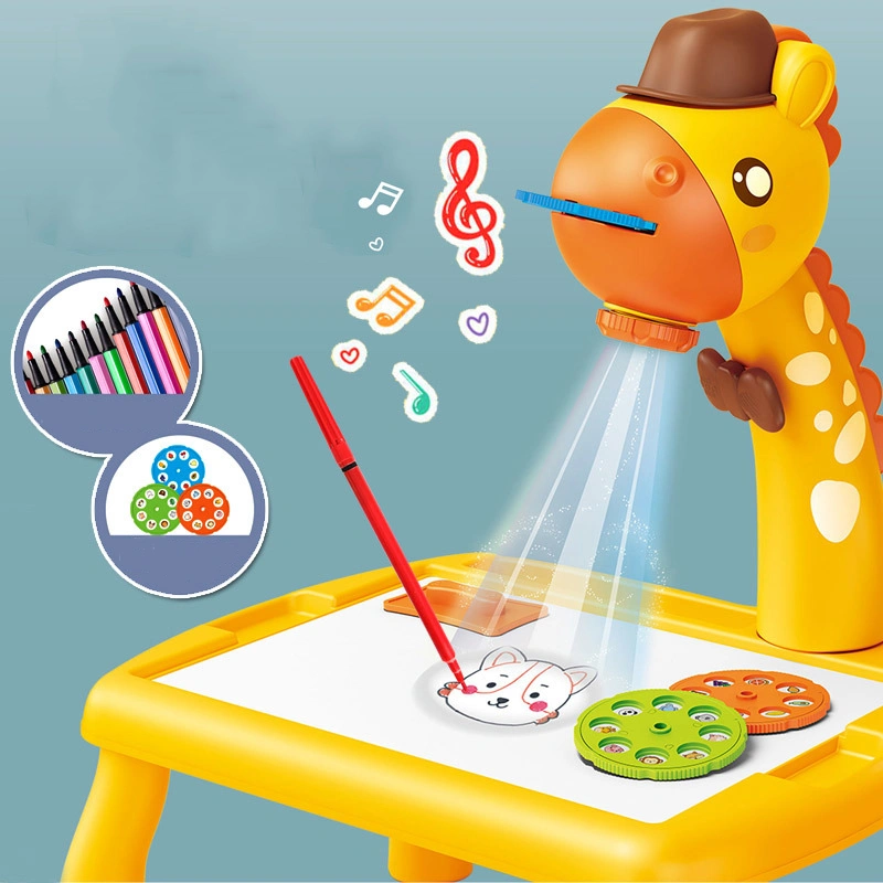 Children's Enlightenment Early Education Intelligent Projection Drawing Board Baby Graffiti