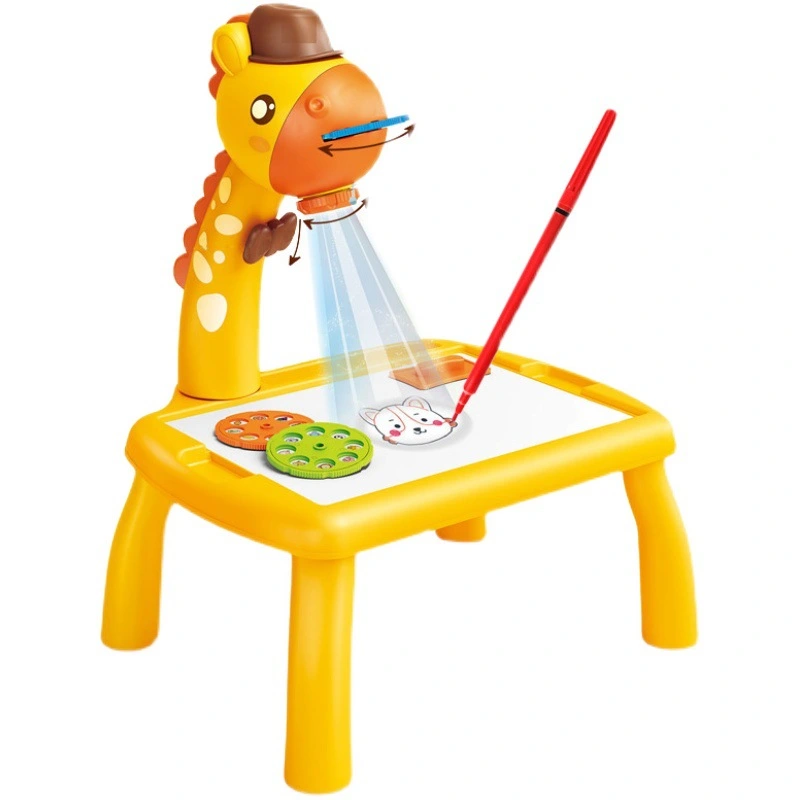 Children's Enlightenment Early Education Intelligent Projection Drawing Board Baby Graffiti