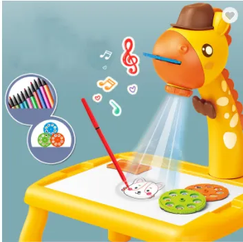 Children's Enlightenment Early Education Intelligent Projection Drawing Board Baby Graffiti