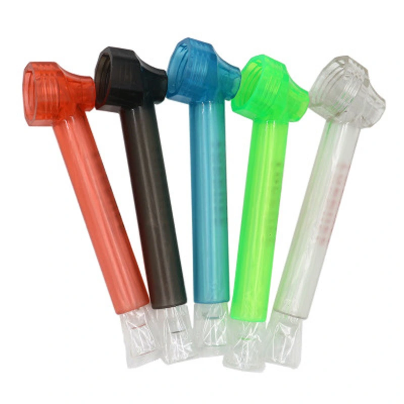 Plastic Water Glass Pipe Is Portable Easy To Clean And Detachable