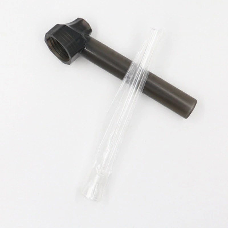 Plastic Water Glass Pipe Is Portable Easy To Clean And Detachable