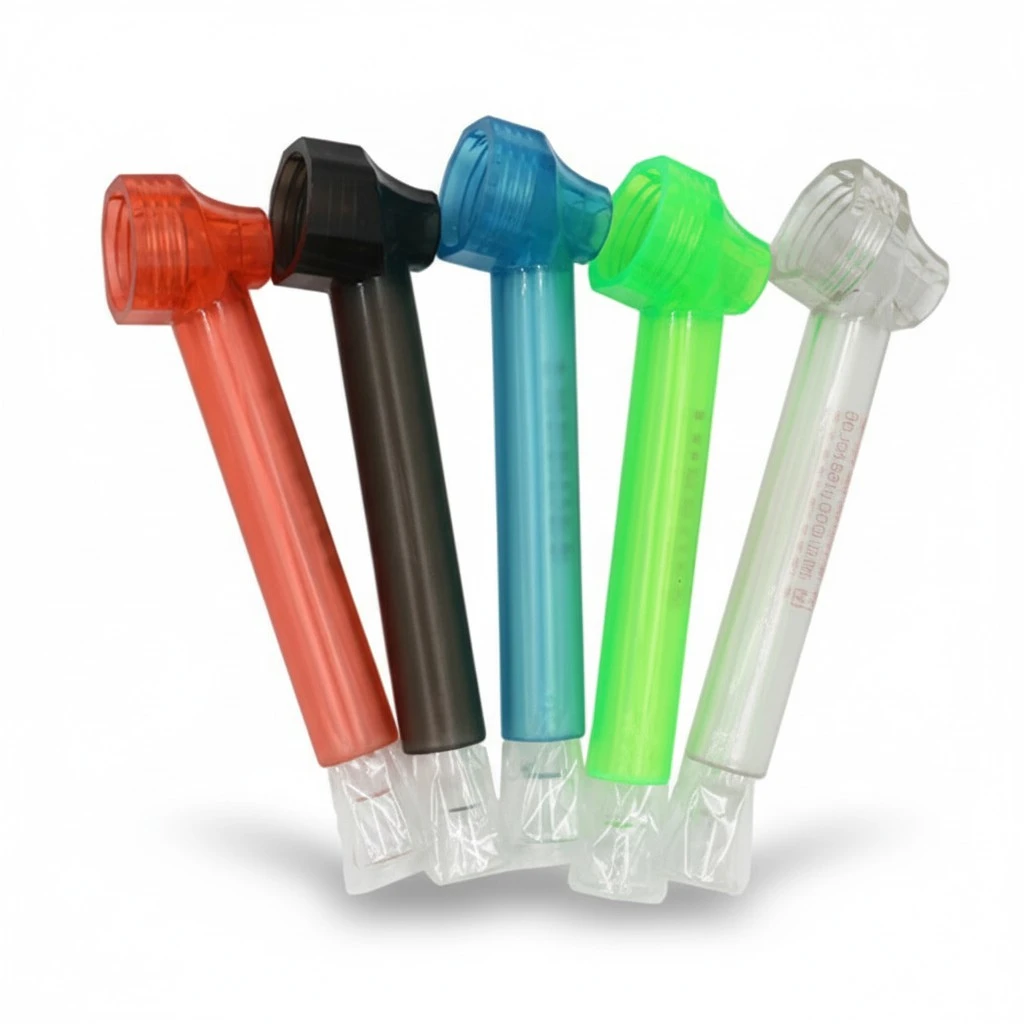 Plastic Water Glass Pipe Is Portable Easy To Clean And Detachable