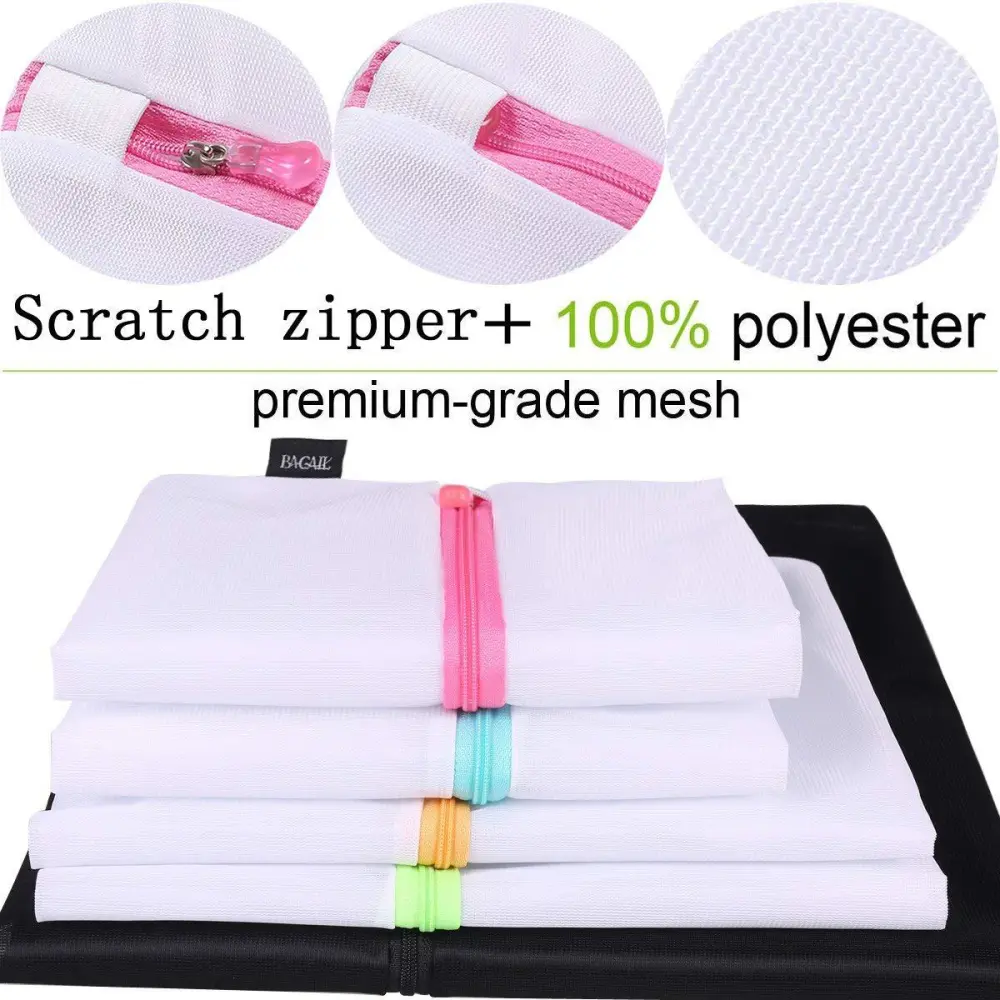 Explosive Crystal Zipper Bra Washing Bag