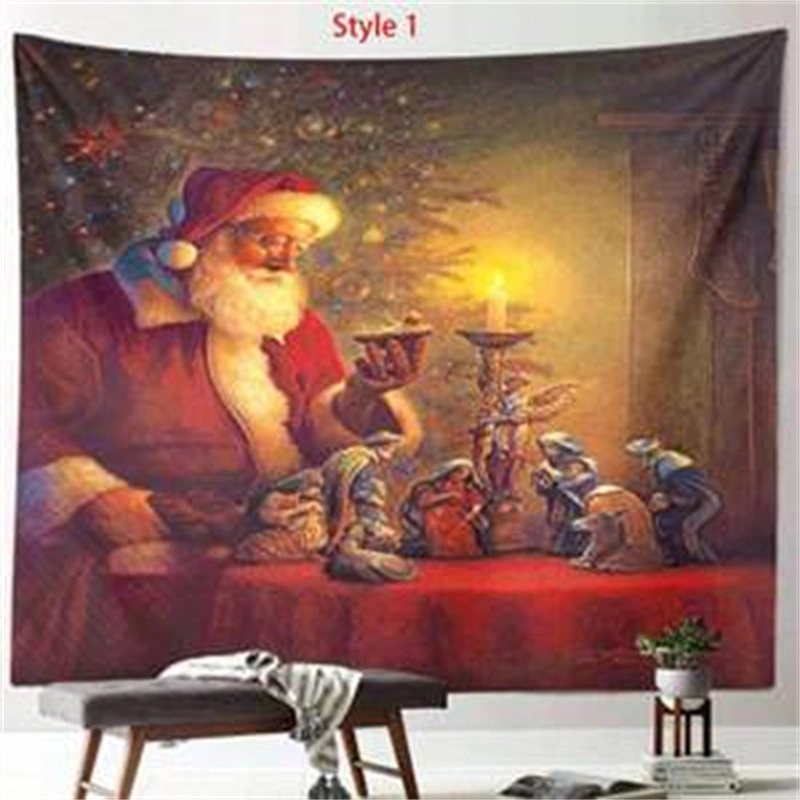 Christmas New Year Tapestry Home Decoration