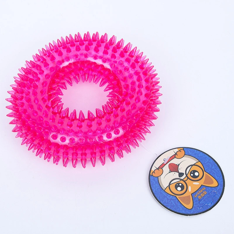 Bite-resistant Vocal Ball Large Interactive Pet Teeth Cleaning Dog Toy