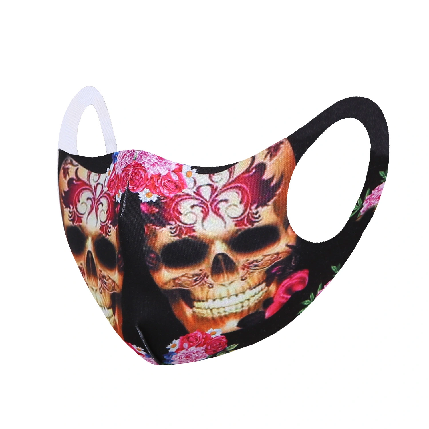 Printed Pattern Washable Dustproof Adult Mask