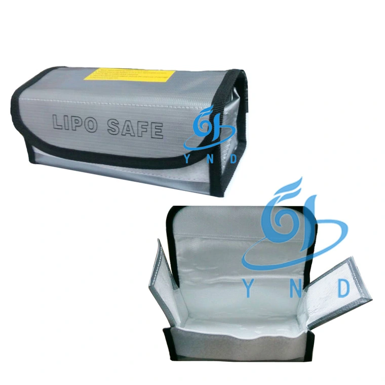 Three Dimensional Fire-retardant Safety Protection Bag For Battery