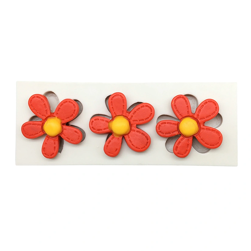 Little Daisy Silicone Mold Diy Material Aroma Gypsum