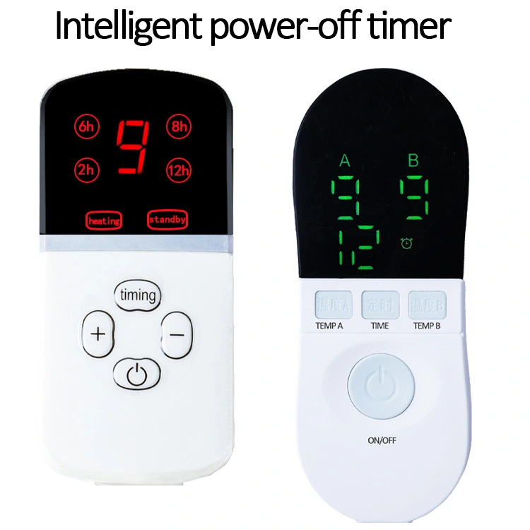 Timed Single Electric Mattress With Heating Blanket