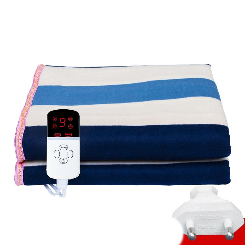 Timed Single Electric Mattress With Heating Blanket