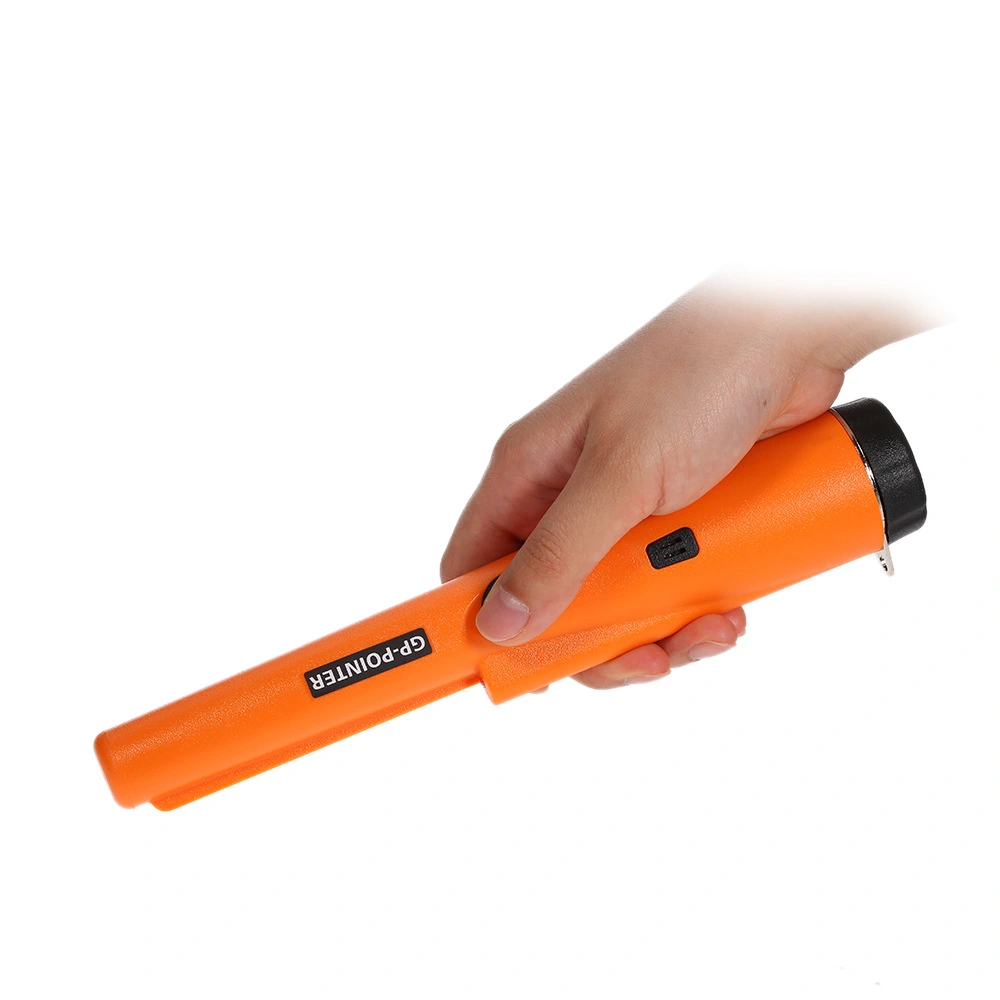 High Sensitivity Metal Detector Positioning Rod