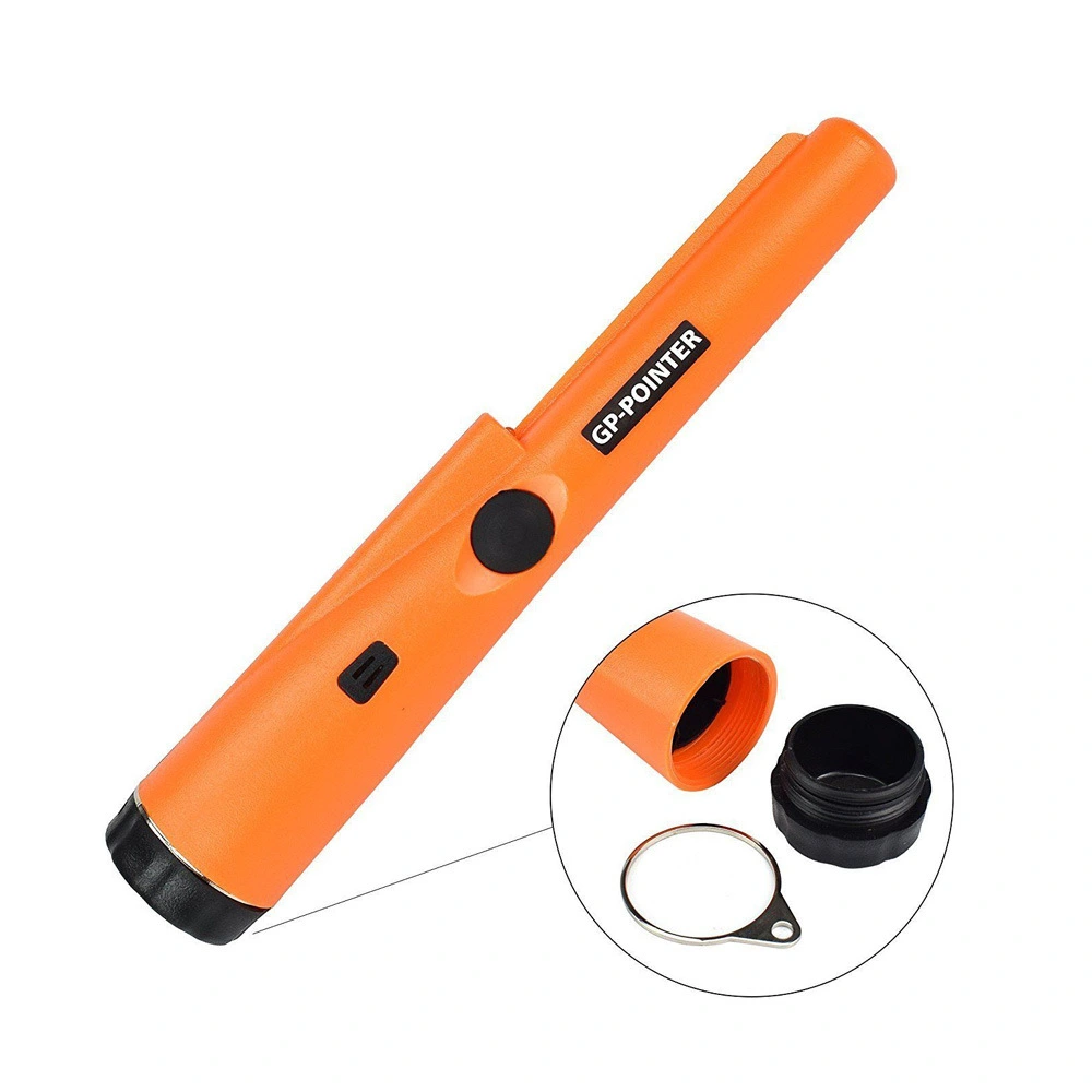 High Sensitivity Metal Detector Positioning Rod