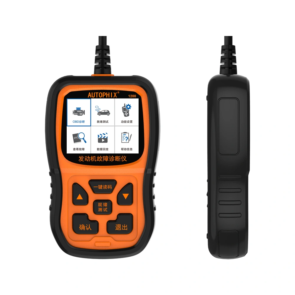 Driving Computer Decoding Instrument For Automobile Fault Detector