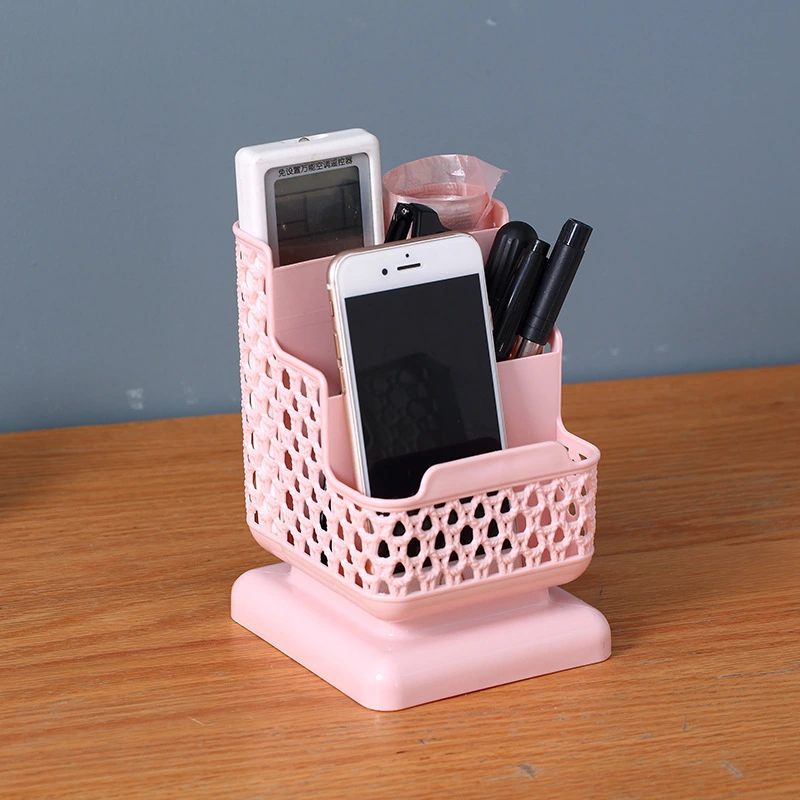 New Creative Pen Holder Creative Compact Desktop Organizer Box