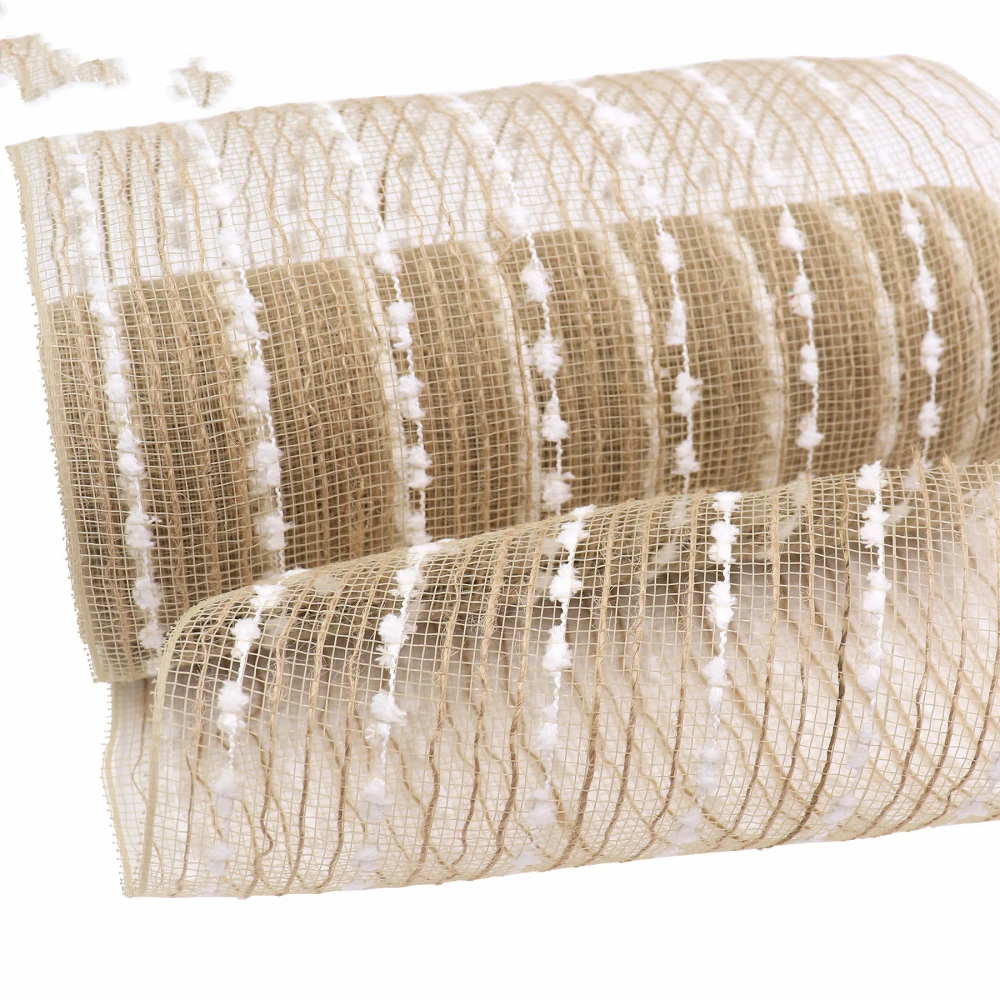 260mm Christmas Halloween Bronzing Mesh Gauze