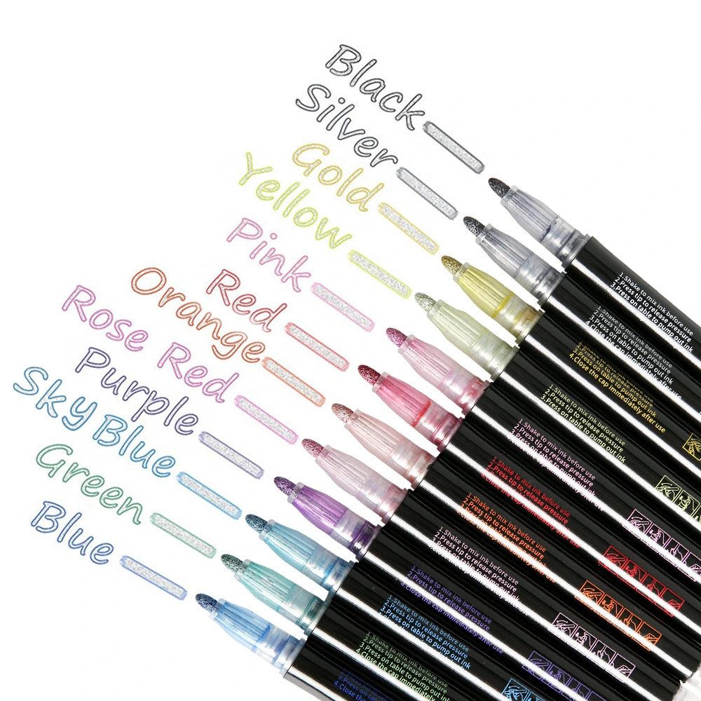 Dream Double Line Pen Contour Highlighter Marker