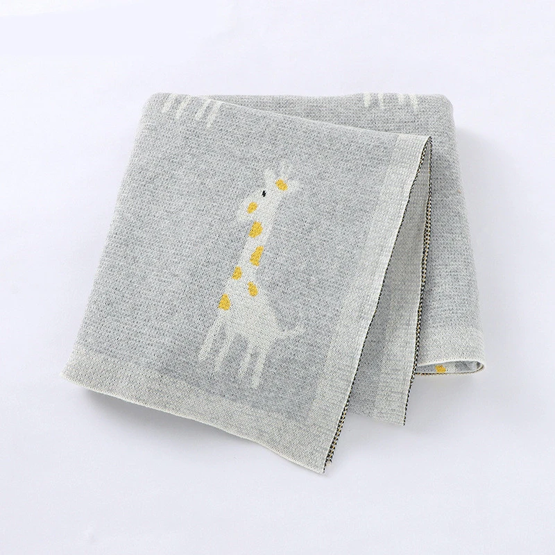 Jacquard Blanket For Infants And Toddlers