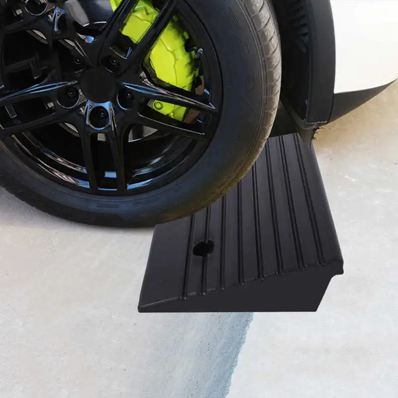 Rubber Road Slope All Black Road Slope Car Climbing Mat