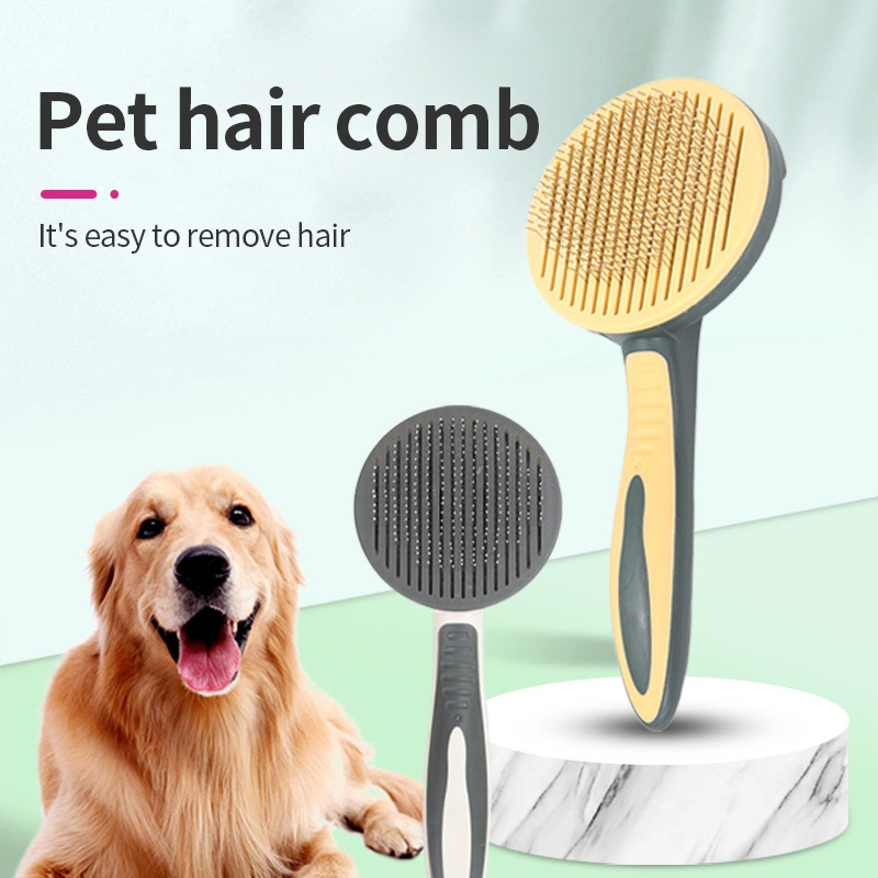 Self-cleaning Comb For Dogs And Cats