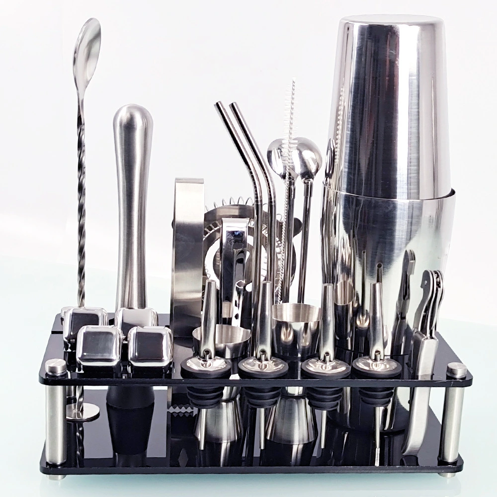 Stainless Steel Cocktail Shaker Set