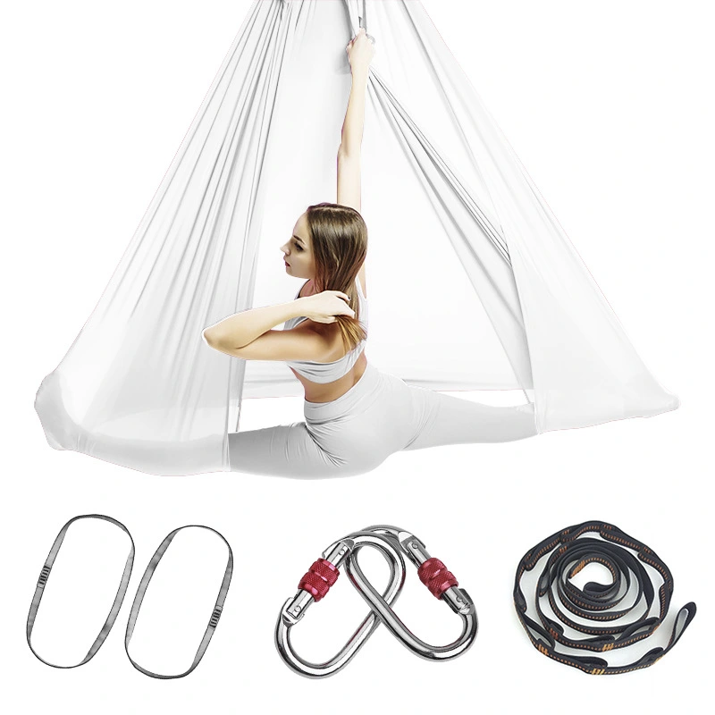 Stretch Aerial Yoga Hammock Indoor Silk Anti-gravity