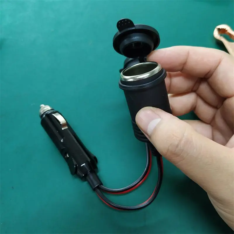 Set Fuse Cigarette Lighter Power Plug