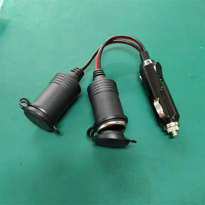 Set Fuse Cigarette Lighter Power Plug