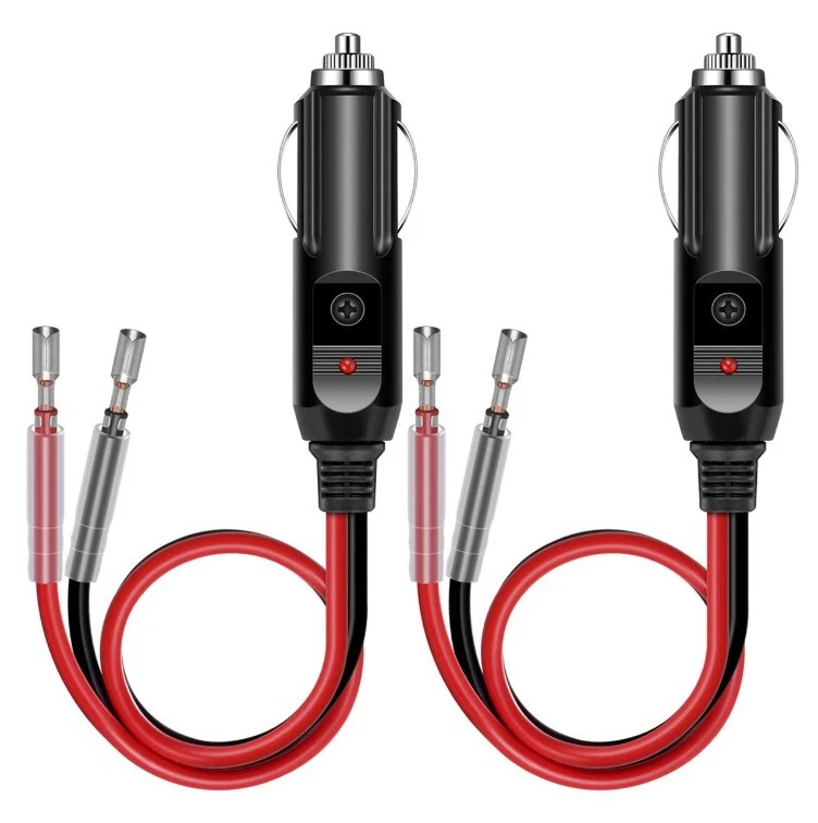 Set Fuse Cigarette Lighter Power Plug