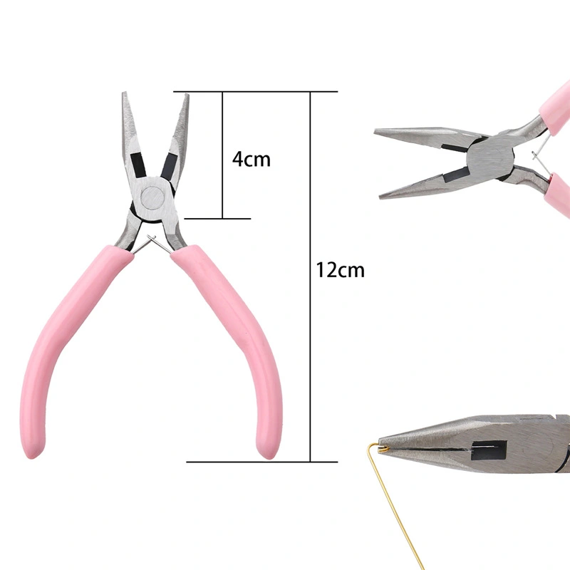 Small Mini Handmade Dedicated Jewelry Pliers Set Round Nose Pliers
