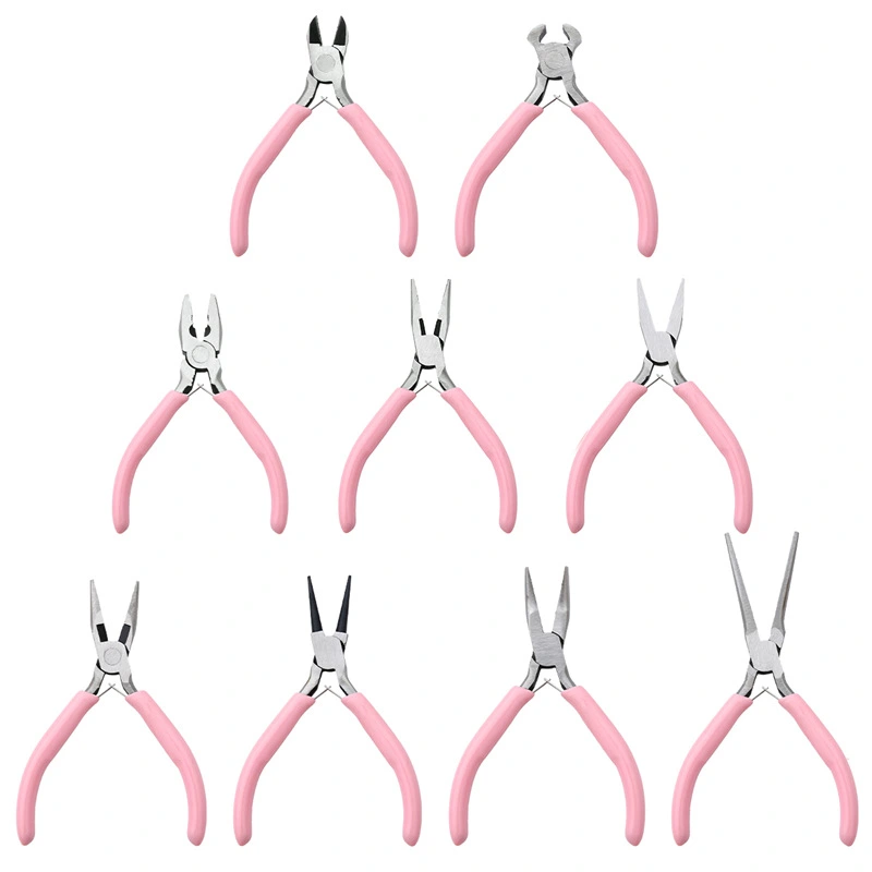 Small Mini Handmade Dedicated Jewelry Pliers Set Round Nose Pliers