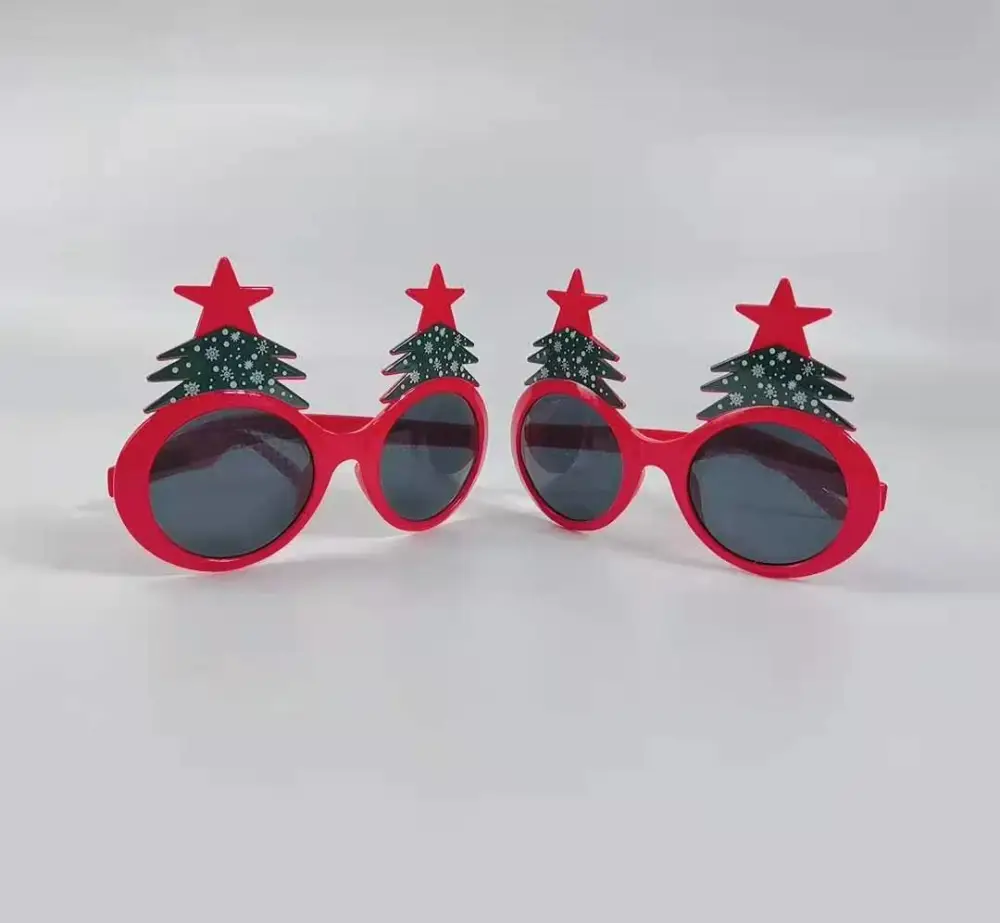 Watch The Lights Change Into Christmas Tree With Special Effects Glasses