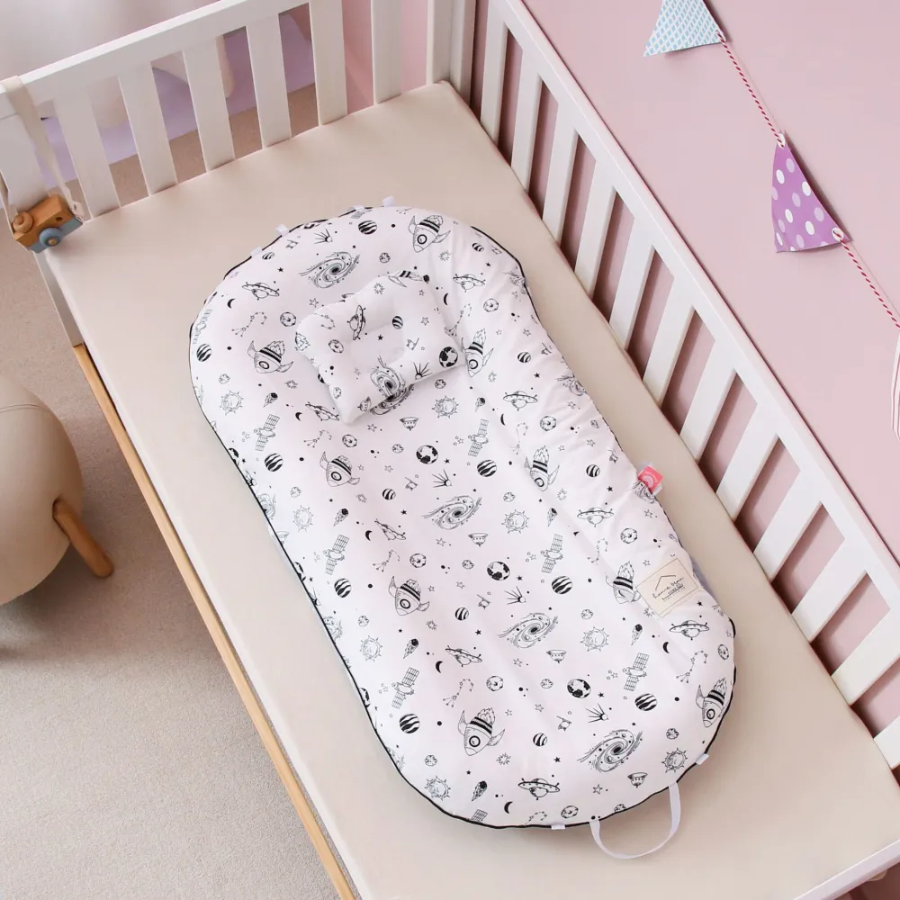 The Bed In The Portable Crib Is Removable And Washable