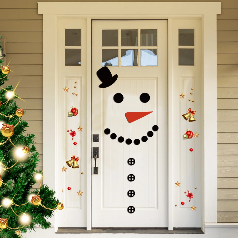 Christmas Snowman Sticker