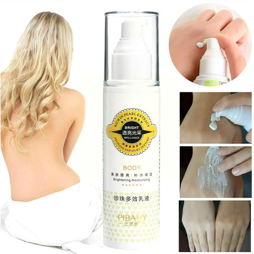 Fashionable And Fast White Skin Peeling Artifact Body Lotion