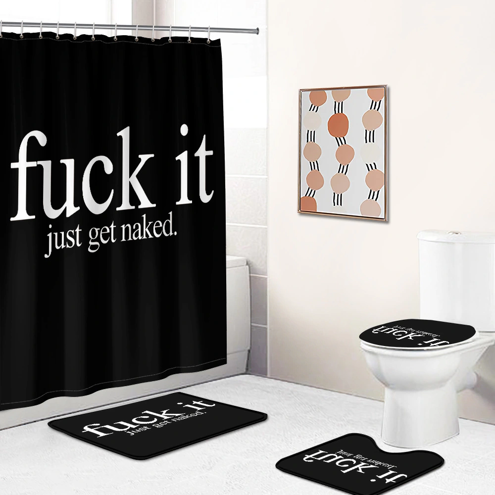 Personalized Customization Shower Curtain Tarp