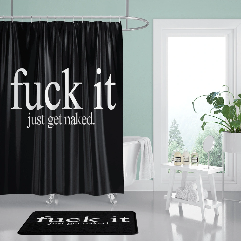 Personalized Customization Shower Curtain Tarp