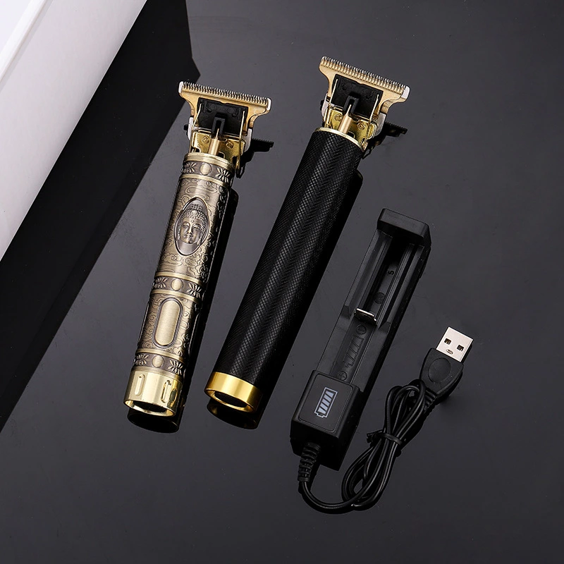 Fashion Professional Hair Salon Engraving Clippers Notching Hair Clipper