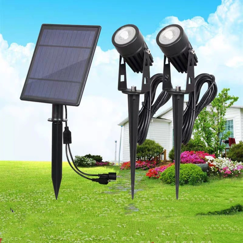 Solar Lamp Lawn Ground Insert Super Bright And Waterproof