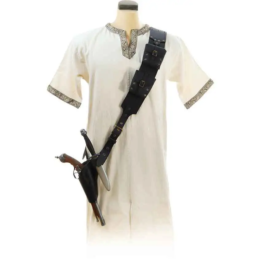 Men's Hand-knitted Suit Outdoor Fencing Holster Strap Bag