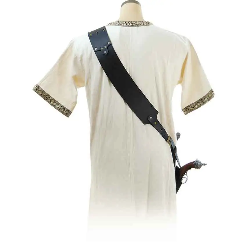 Men's Hand-knitted Suit Outdoor Fencing Holster Strap Bag
