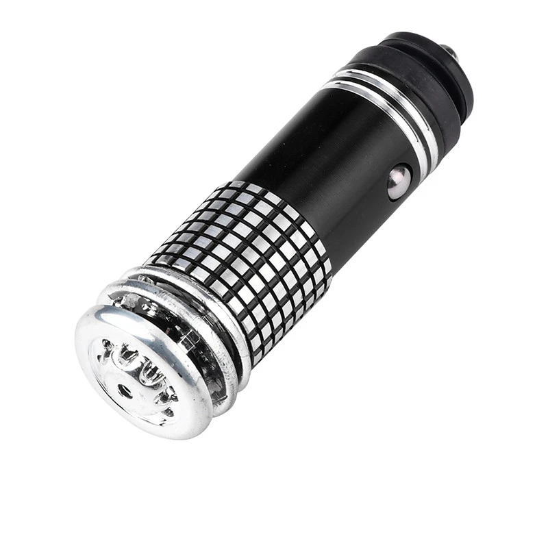 Car Air Purifier Oxygen Bar Negative Ion Generator Cigarette Lighter