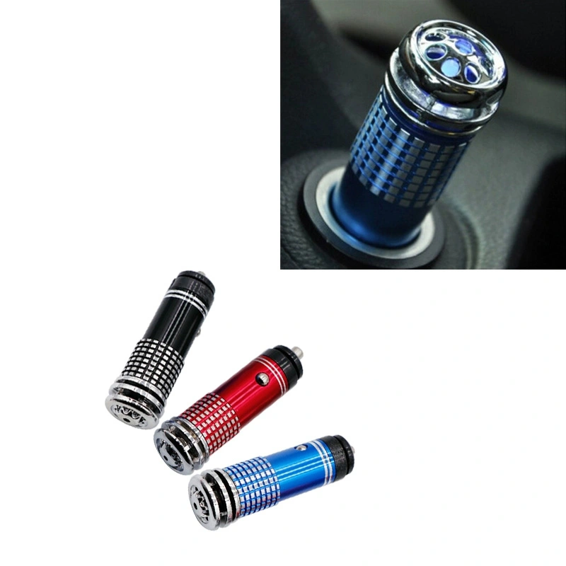 Car Air Purifier Oxygen Bar Negative Ion Generator Cigarette Lighter