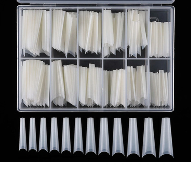 New French Style Denim Nails 240 Pieces