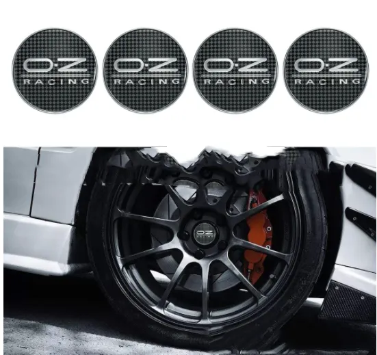 Fashion Wheel Car Wheel Modification Center Empty Cover Carbon Fiber Color